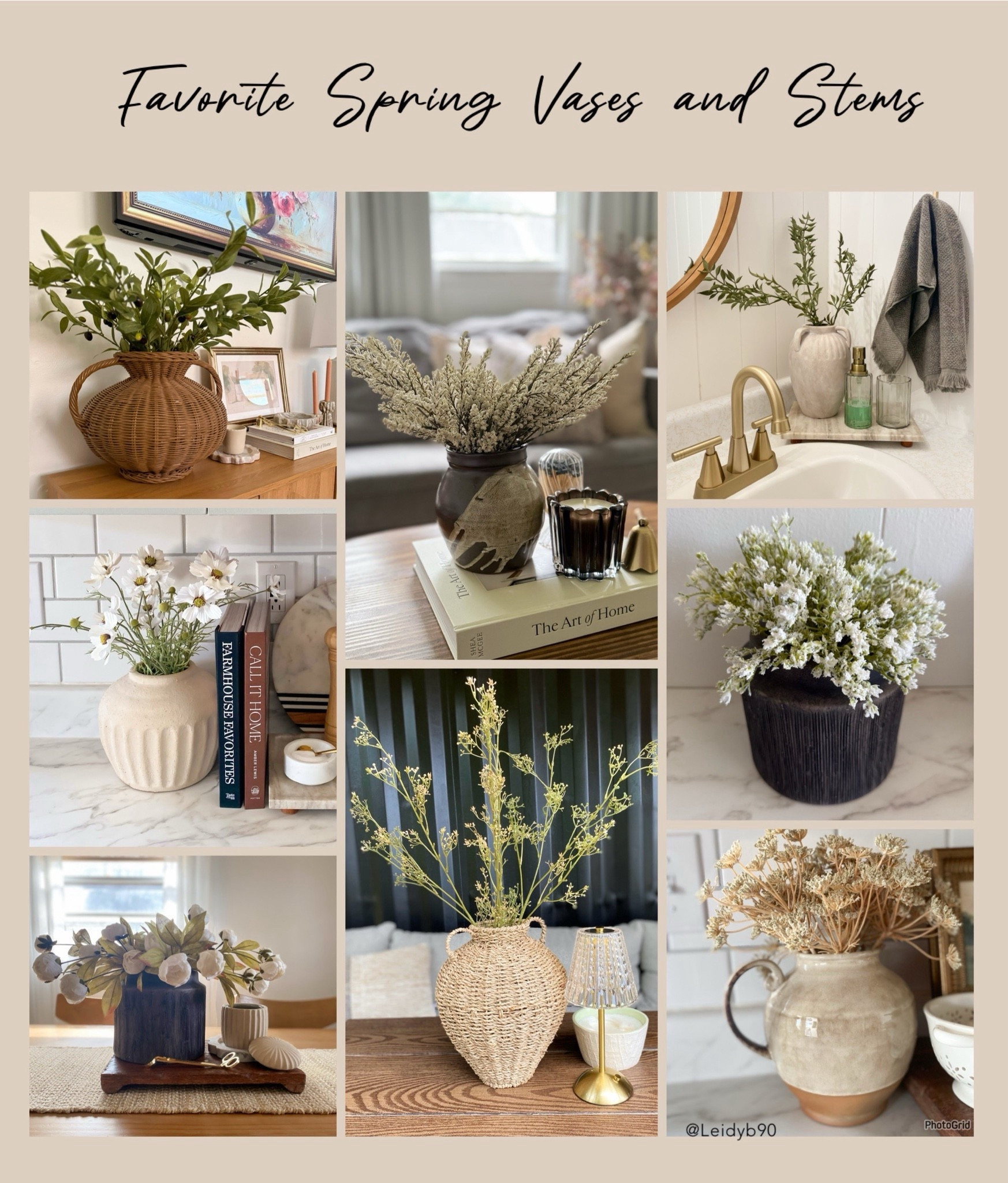 Favorite Spring vases and stems✨ Stems starting at $3 😱 Walmarts favorite vases, Walmart favorite stems, wicker vase, pitcher, kitchen countertop styling, dining table styling, bathroom countertop styling 




#LTKHome #LTKSeasonal #LTKSaleAlert
