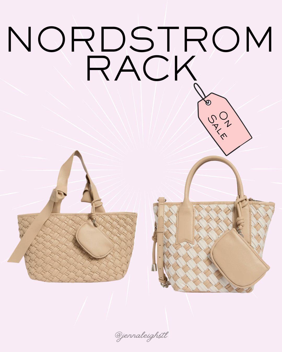 The cutest Steve Madden bags on sale at Nordstrom Rack. Both are under $40 making them such a good deal for everyday 

 #LTKSaleAlert #LTKMidsize