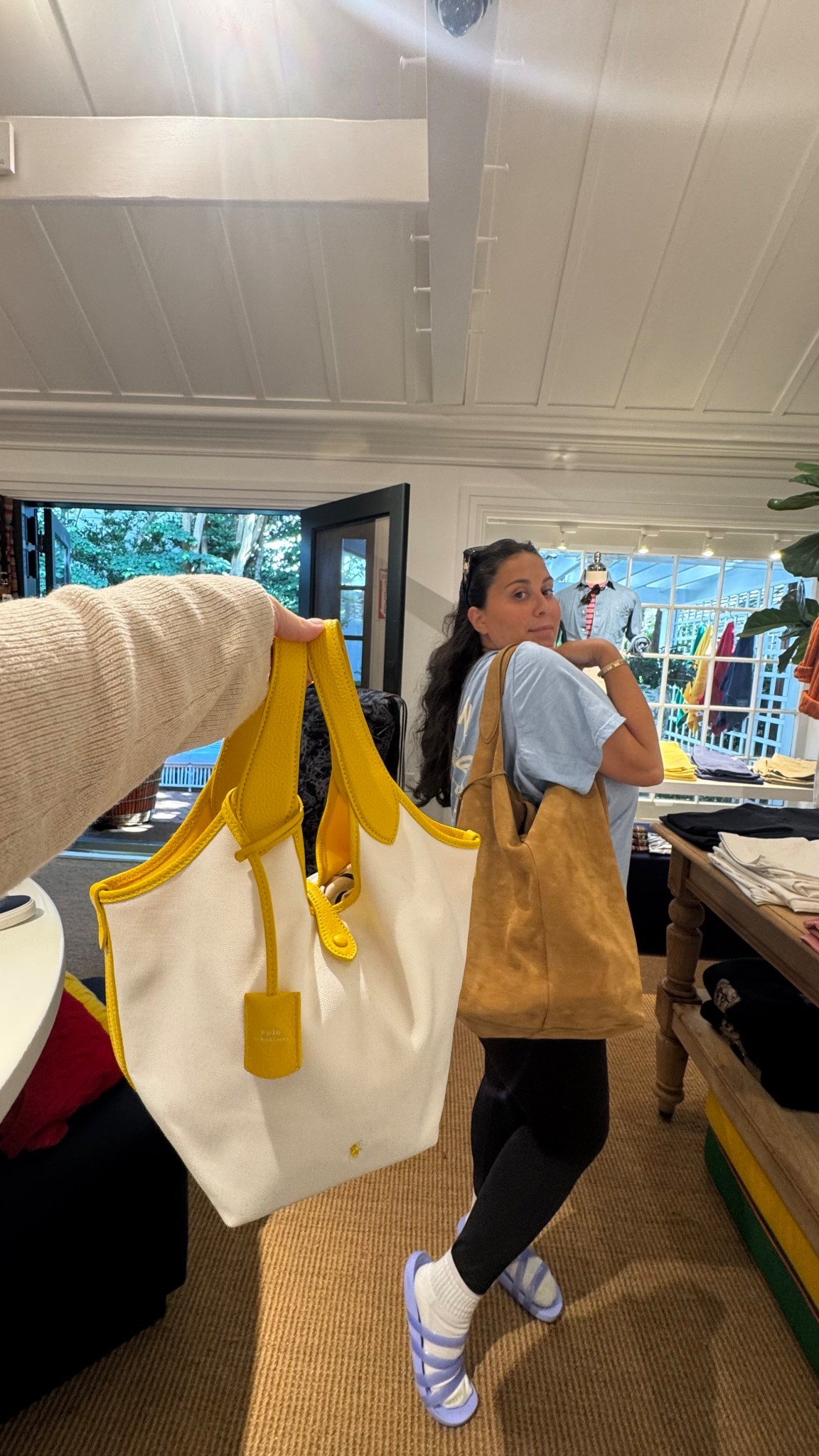 Matching Polo bags 💛