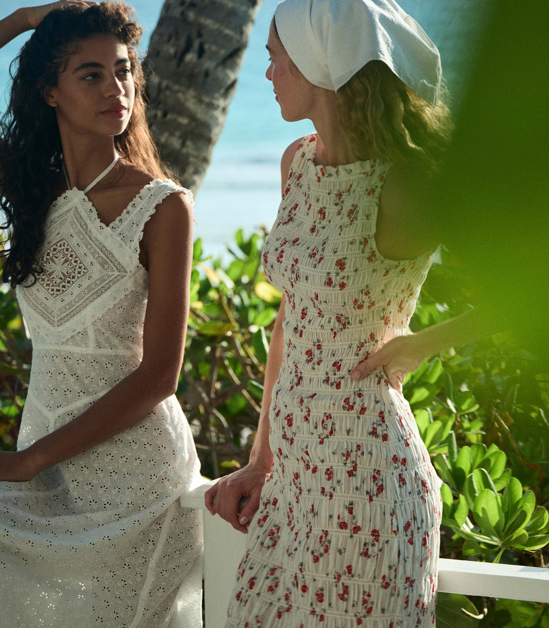 Rosine Dress - Poppy Field | DÔEN | DOEN