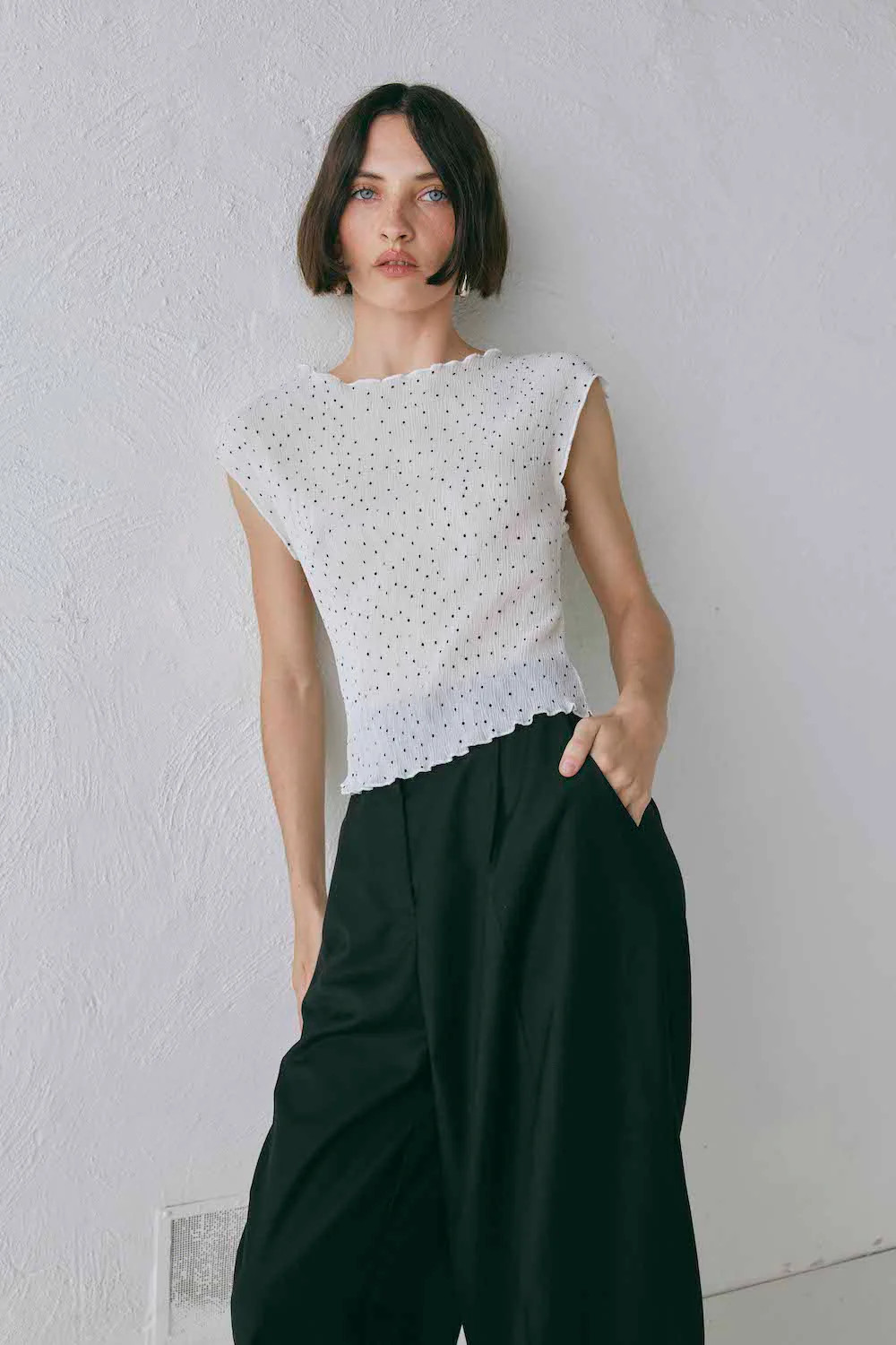 Retrofuture Top Dot | VRG Grl