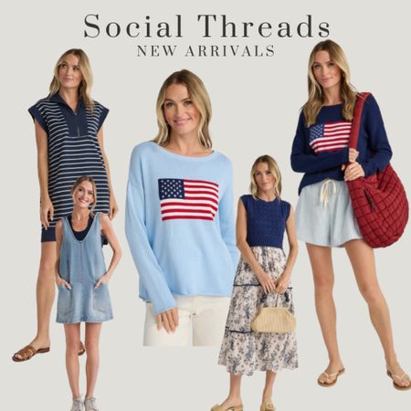 Social Threads new arrivals!! Always the cutest stuff!!

Love the Americana collection 


USA sweater, flag sweater, July 4th outfits, Americana sweater, free people denim dress

#LTKStyleTip #LTKFindsUnder100 #LTKFindsUnder50