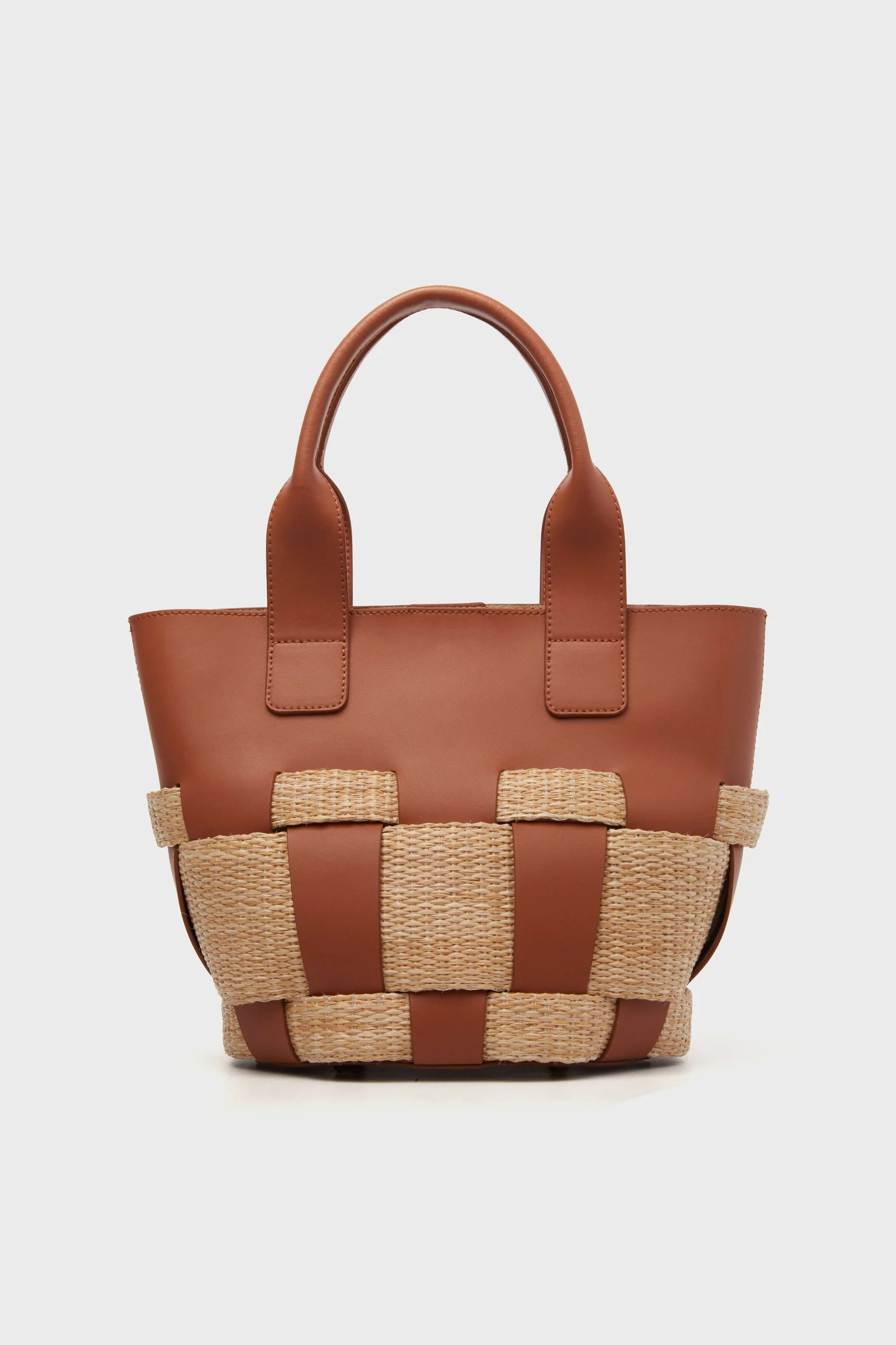 Monroe Woven Raffia Tote | Tuckernuck (US)