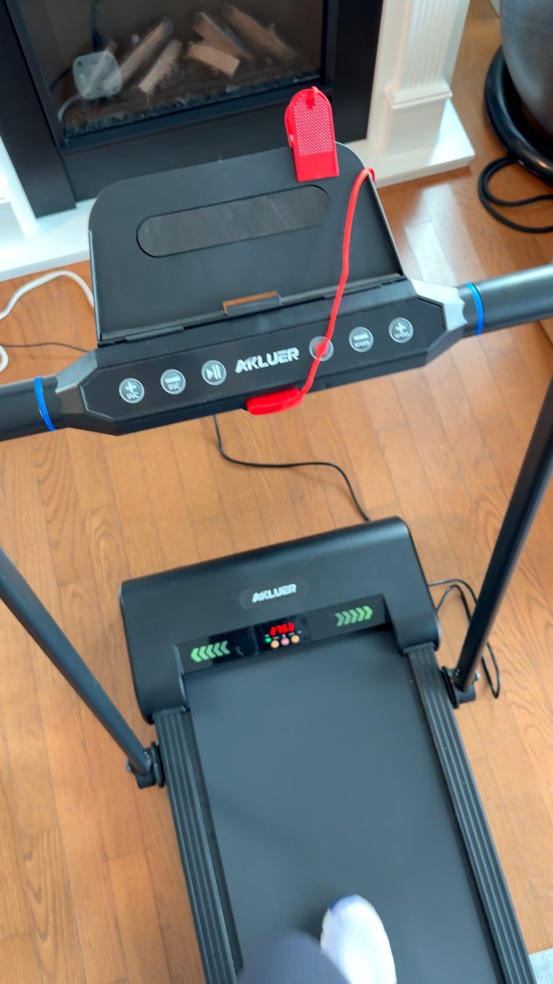 Walk from home walking pad! When you hate walking in th gross cold weather 

#LTKActive #LTKGiftGuide #LTKHome