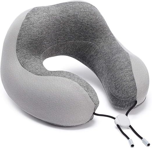 Phixnozar Memory Foam Travel Pillow –Neck Pillow, Ideal for Airplane Travel – Comfortable and... | Amazon (US)