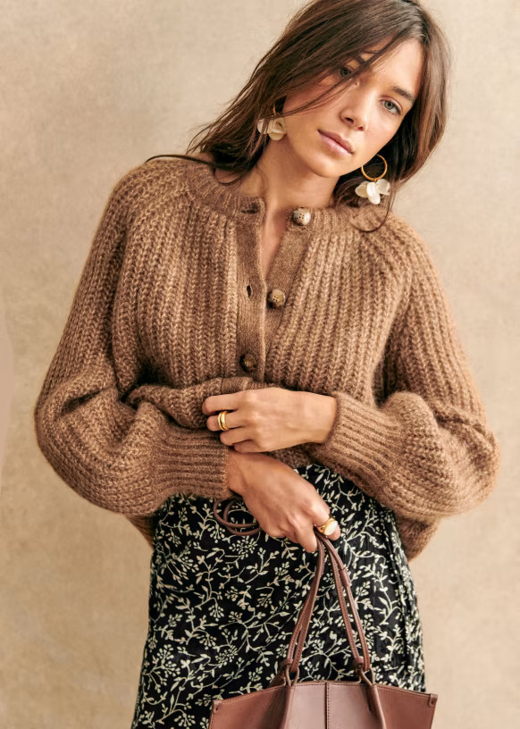 Emile Cardigan | Sezane Paris