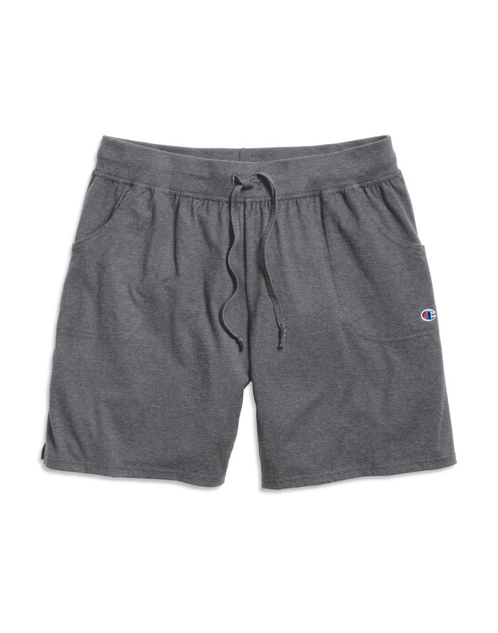 Jersey Shorts, C Logo, 7.5" (Plus Size) | ChampionUSA.com (Hanesbrands Inc.)