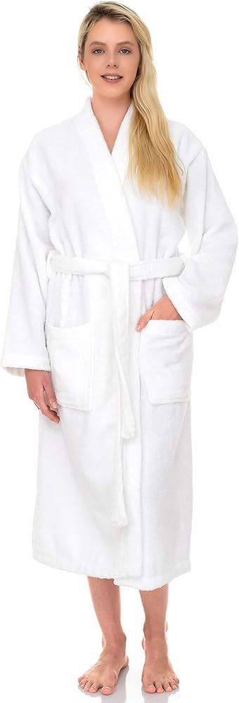 TowelSelections Womens Robe Cotton Luxury Bathrobe for Women Soft Terry Cloth Towel Robes for Wom... | Amazon (US)
