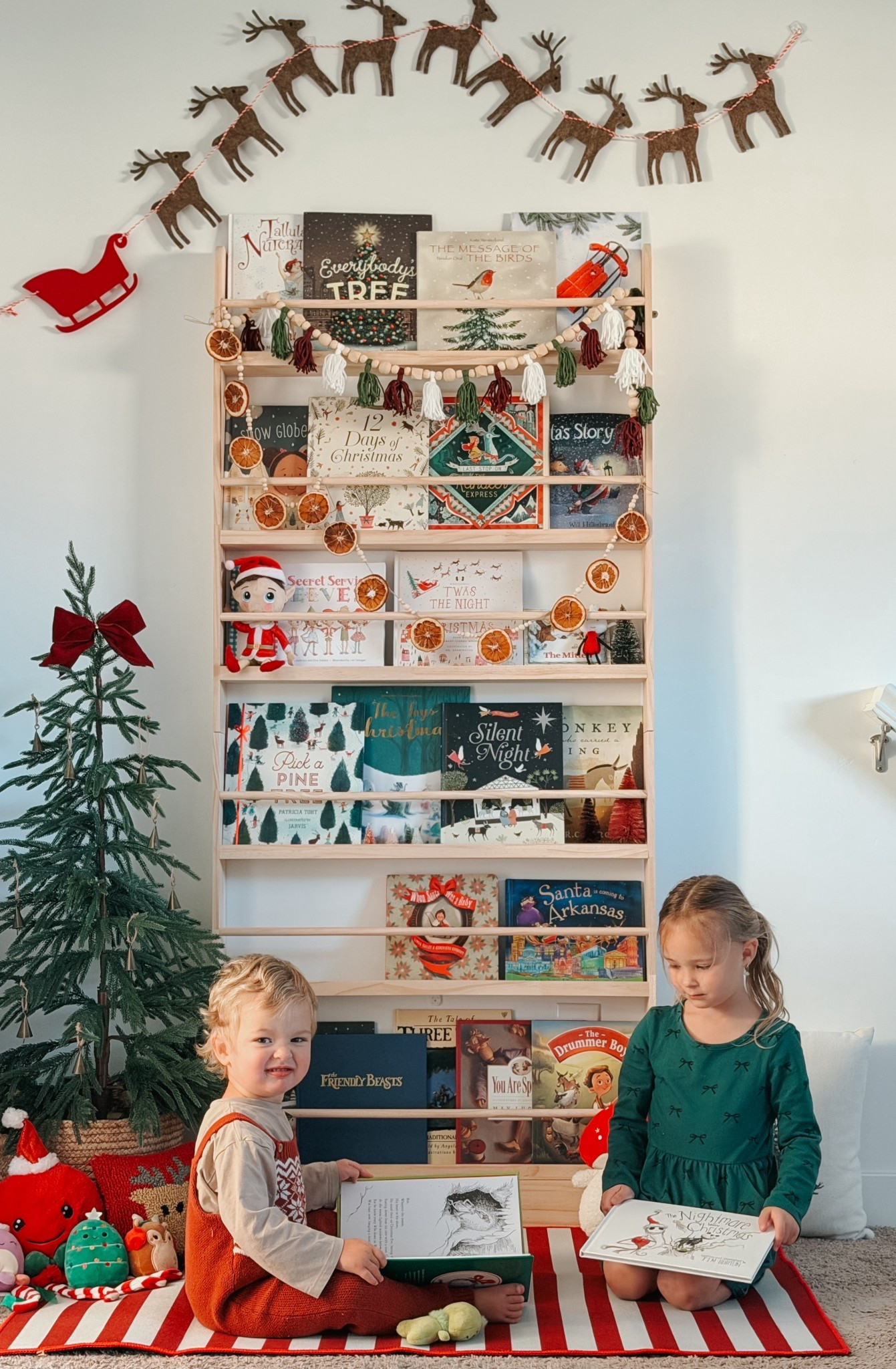  Christmas Book nook favs 🫶🏼✨