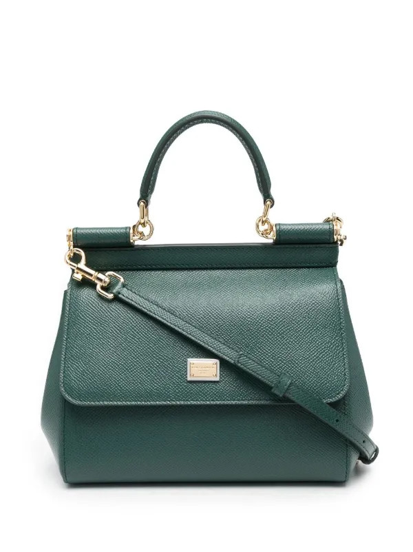 Dolce & Gabbana Small Sicily Bag | Green | FARFETCH ID | Farfetch Global
