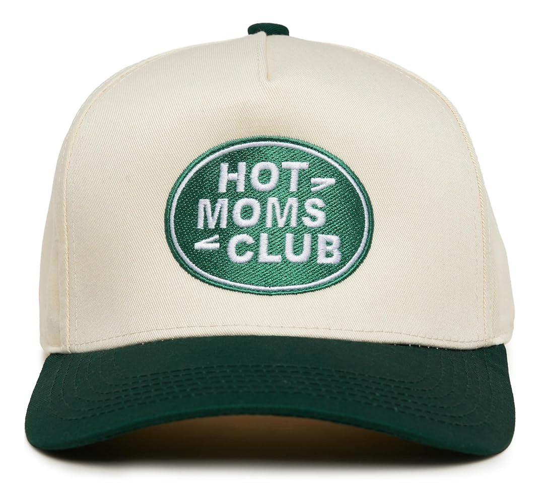 Funky Junque Trucker Hat Women Men 2-Tone Baseball Cap – Vintage Western Style Embroidered Snap... | Amazon (US)