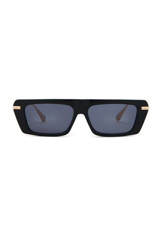 Past Midnight The Edge Sunglasses in Black from Revolve.com | Revolve Clothing (Global)