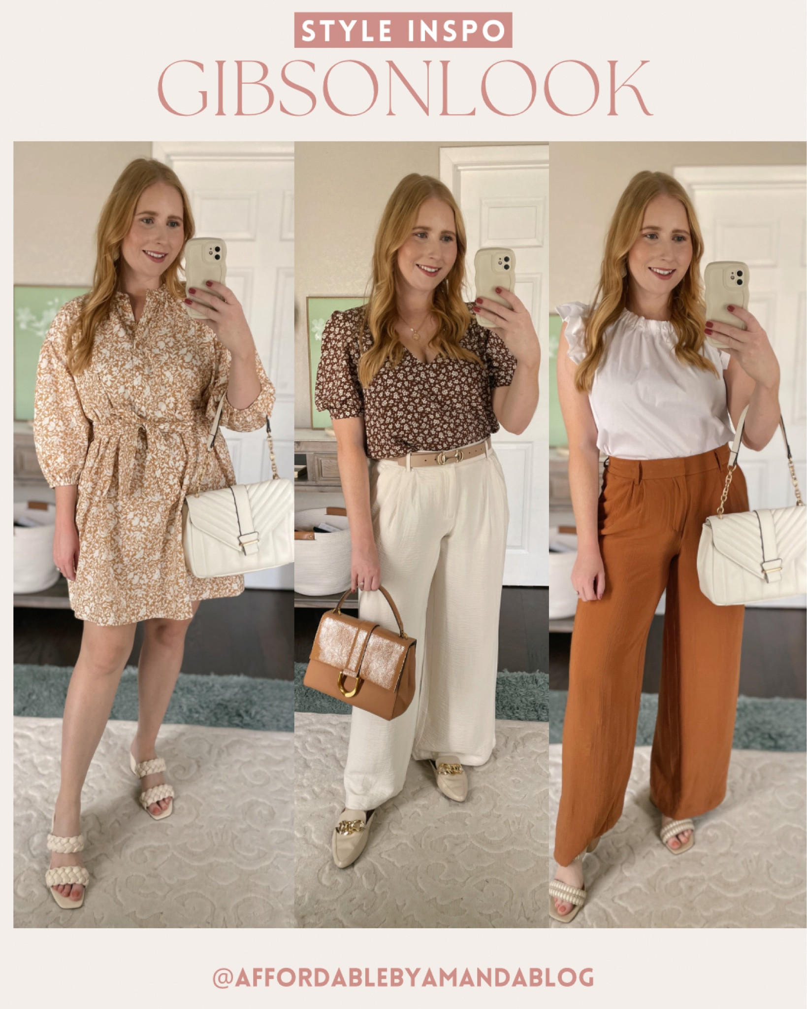 Gibson look work west outfit ideas - dress and top size medium #gibsonlook

#LTKstyletip #LTKsalealert #LTKworkwear