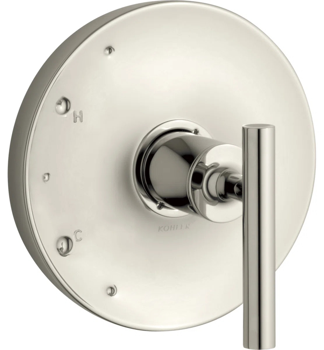 Kohler Purist Rite-Temp Valve Trim with Lever Handle K-TS14423-4-SN | Wayfair North America