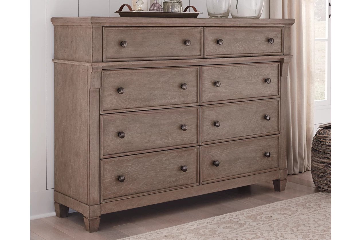 Challene 8 Drawer Dresser | Ashley Homestore