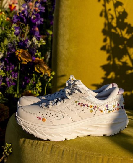 Step into spring with floral Hoka sneakers – where comfort meets style in full bloom! 🌸 

Keywords for Hoka:
1. Comfort
2. Cushioned
3. Supportive
4. Performance
5. Lightweight
6. Running
7. Walking
8. Athletic
9. Stability
10. Innovation

#LTKActive #LTKfitness #LTKstyletip