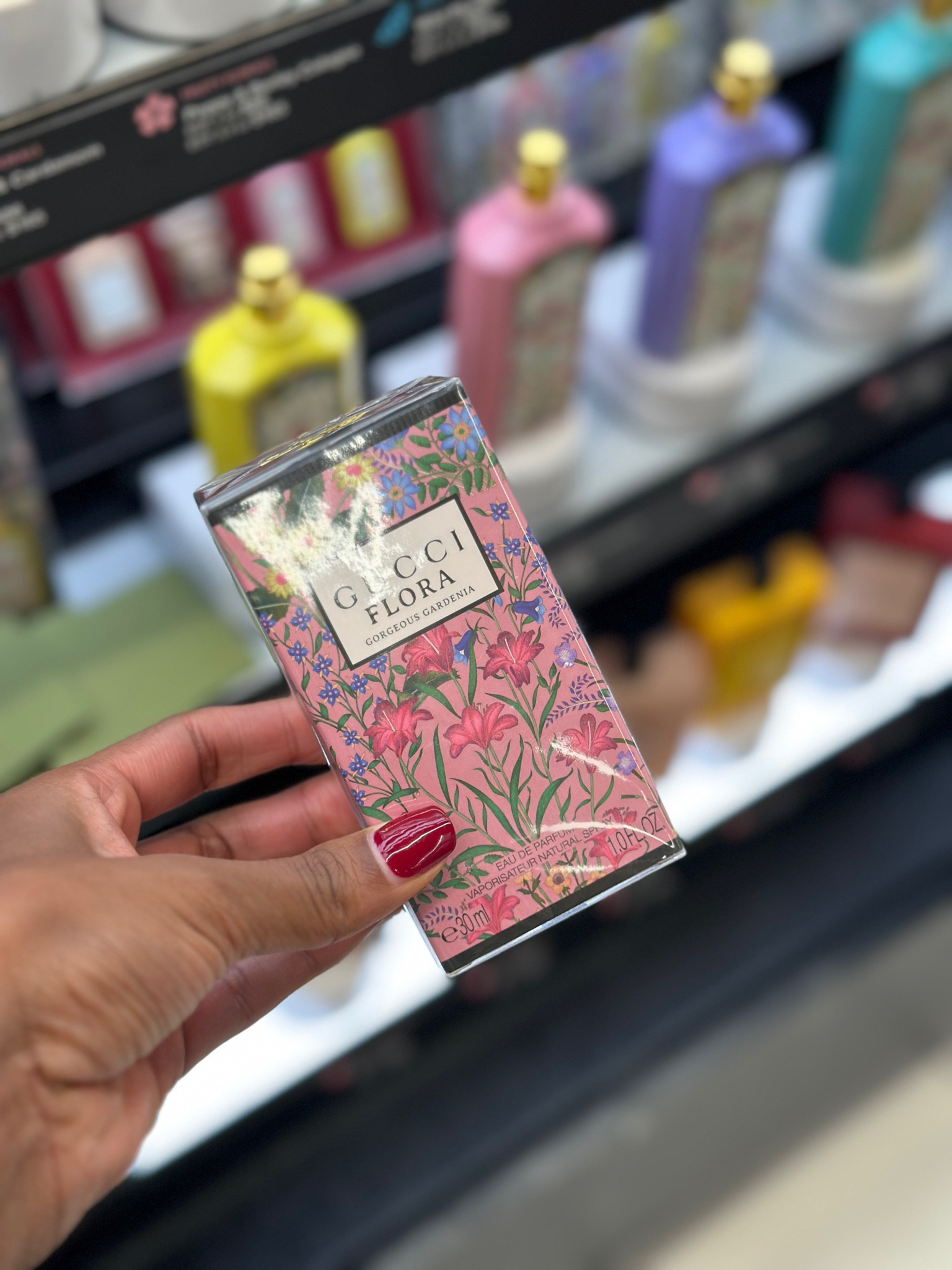 Gucci Gorgeous Gardenia is a light, feminine floral fragrance with notes of white gardenia, red berries, and warm patchouli, offering an elegant and versatile scent perfect for everyday wear.

#LTKBeauty #LTKHoliday #LTKWorkwear