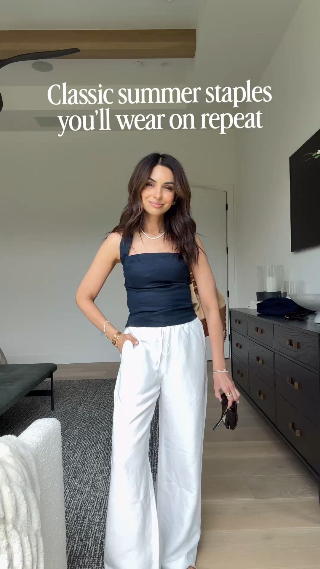 Classic staples you'll mix and match all season long!
I'm in size 0 in shorts and pants (petite length) and xs/0 tops
I suggest sizing up in Aritzia pieces if you're between sizes!

#LTKootd #LTKgrwm