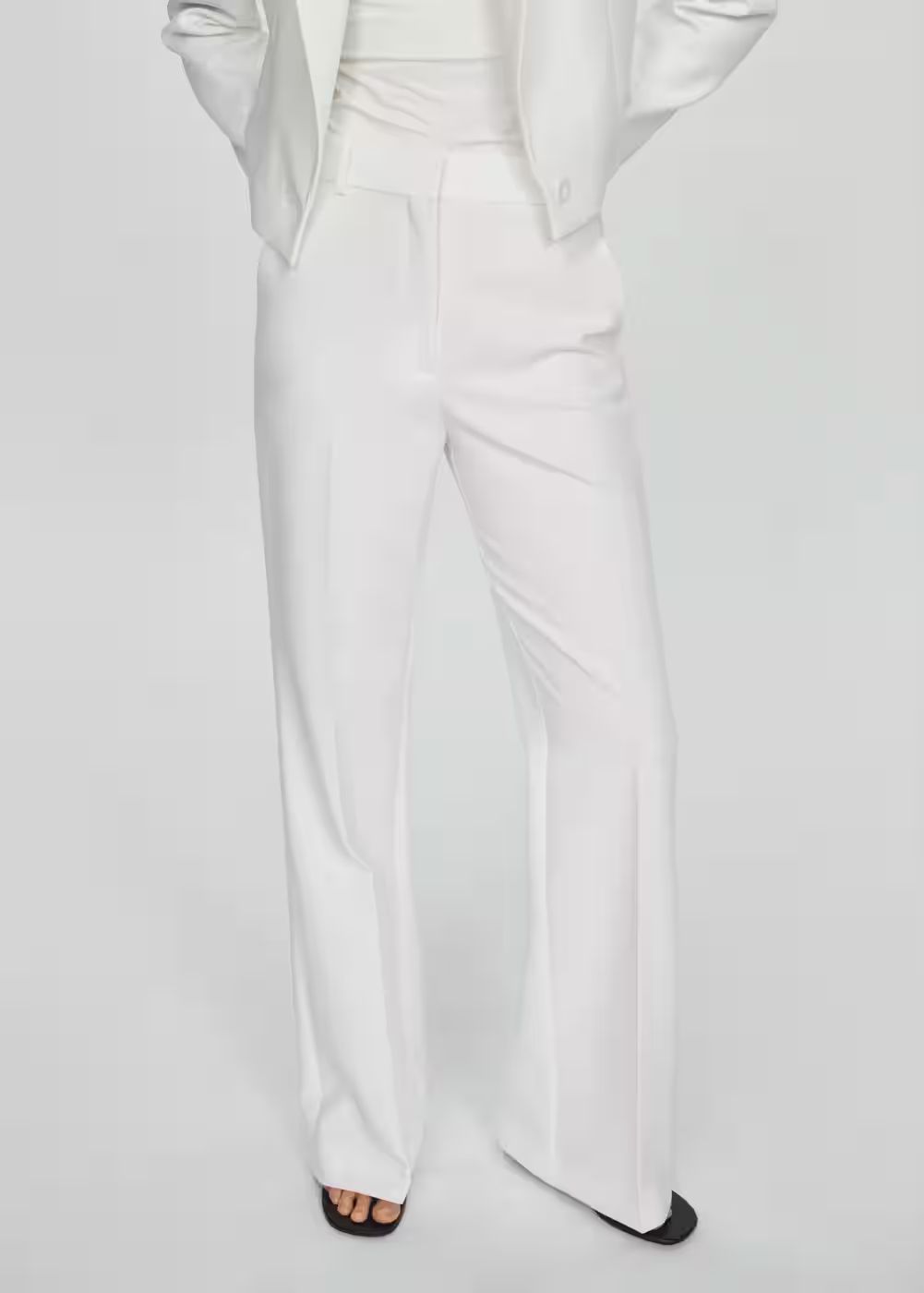 Straight suit pants -  Women | Mango USA | MANGO (US)