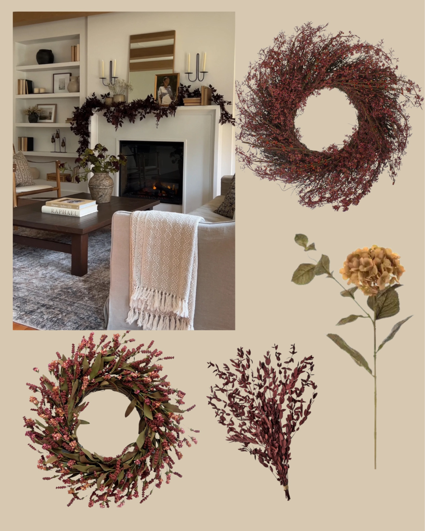 Faux floral fall decor 🍂

#LTKStyleTip #LTKSeasonal #LTKHome