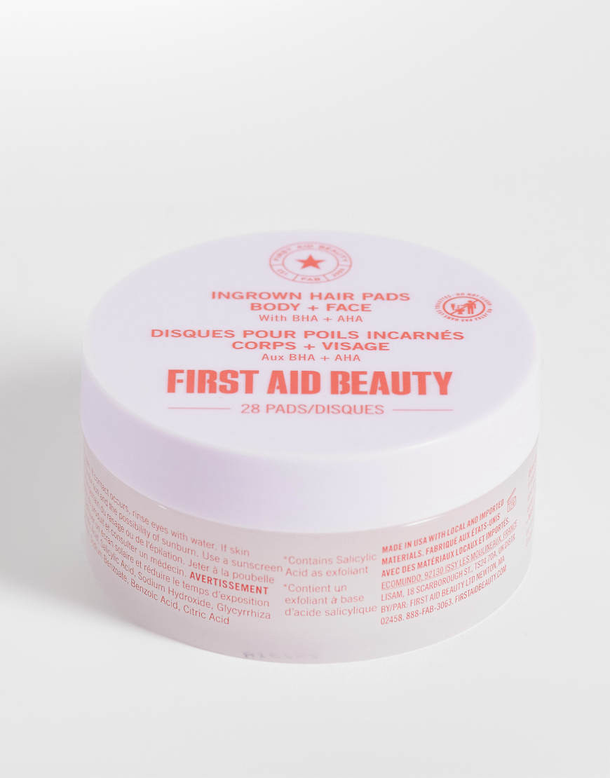 First Aid Beauty Ingrown Hair Pads - 28 pads-No colour | ASOS (Global)