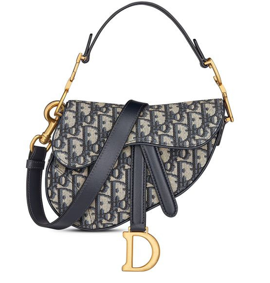 Mini Saddle bag with strap - DIOR | 24S US