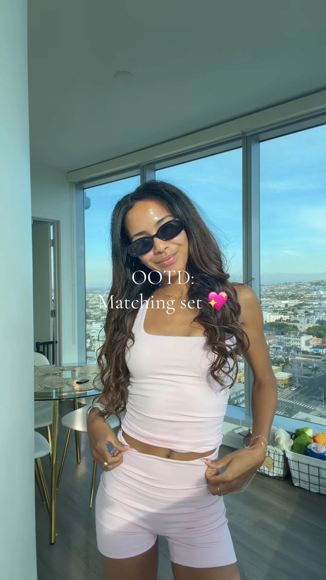 Love this pink matching set from Gold Hinge! The perfect workout set for Pilates, errands or hot girls walks 🩷 

So comfortable, stretchy & flattering! 

Size: XS

Pilates outfit, yoga outfit, all pink workout set

#LTKootd #LTKU #LTKvlog