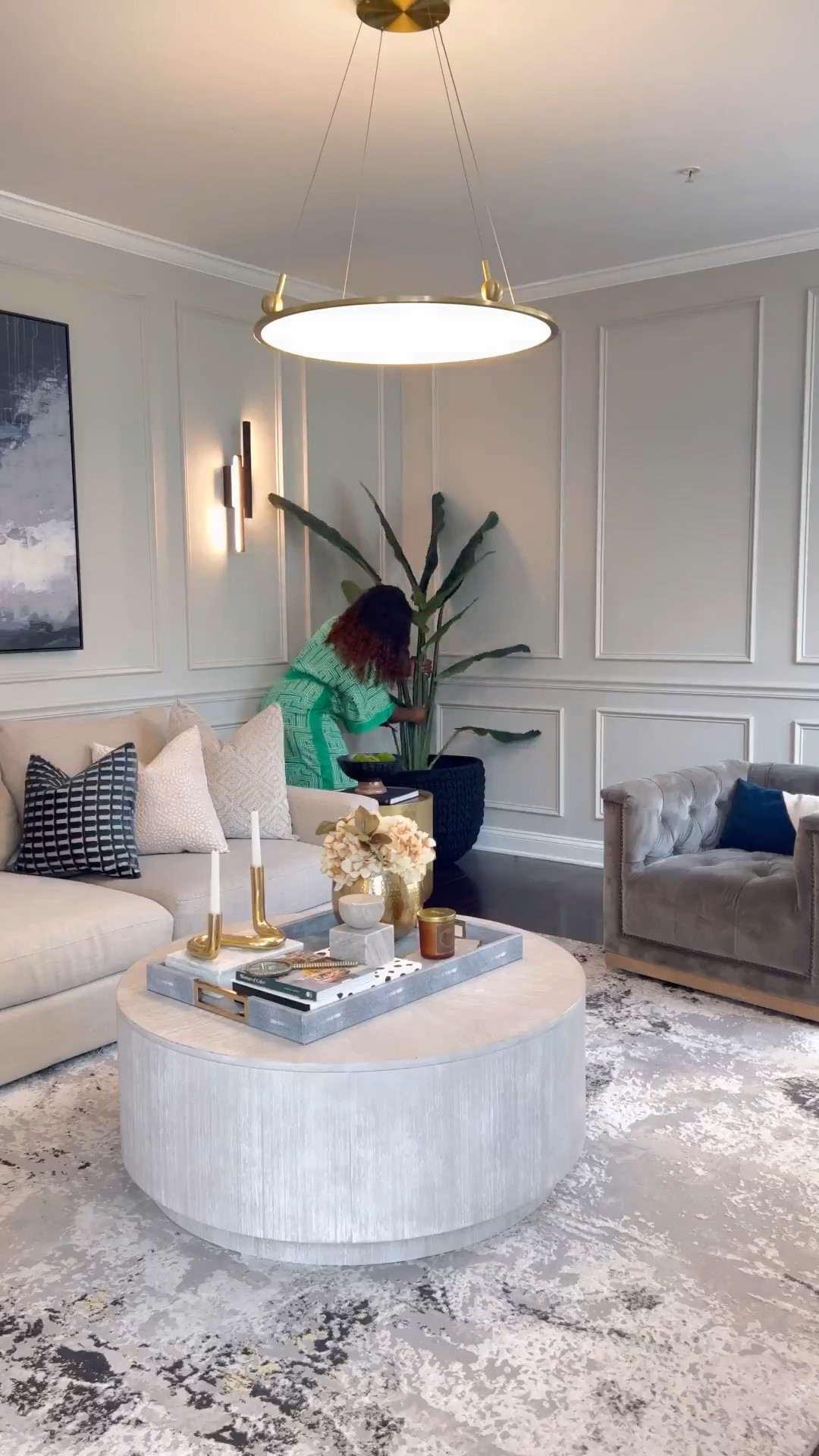 Fill that empty corner with a faux tree! Pro tip: use a basket as a planter 🙌🏾

#LTKHome #LTKSaleAlert