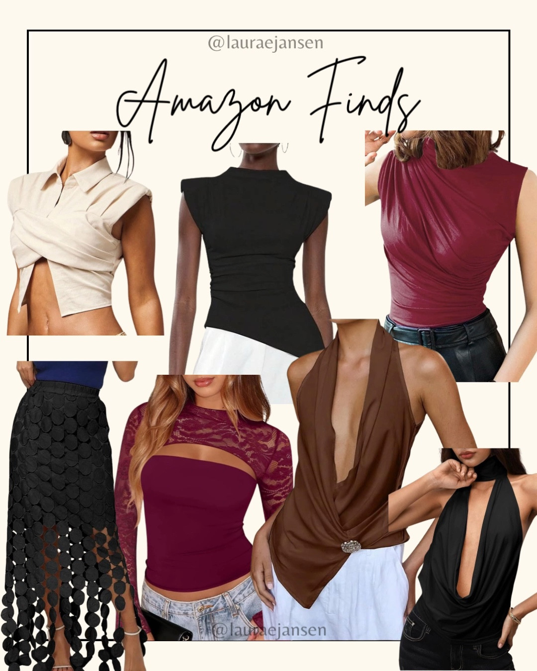 Amazon fashion finds

#LTKValentine #LTKSaleAlert #LTKootd