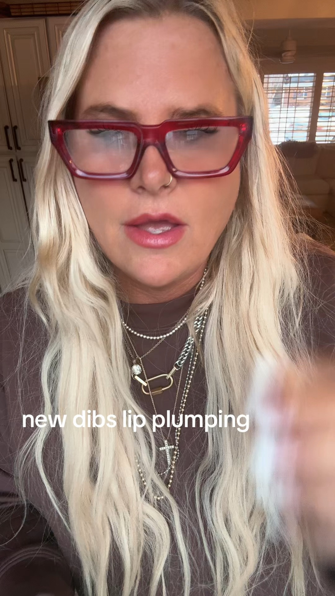 I’m obsessed with these plumping glasses. They are so smooth. They come in beautiful colors. They smell heavenly they last forever and they don’t have that strong tingling than a lot of plumping glossed have ❤️

#LTKBeauty