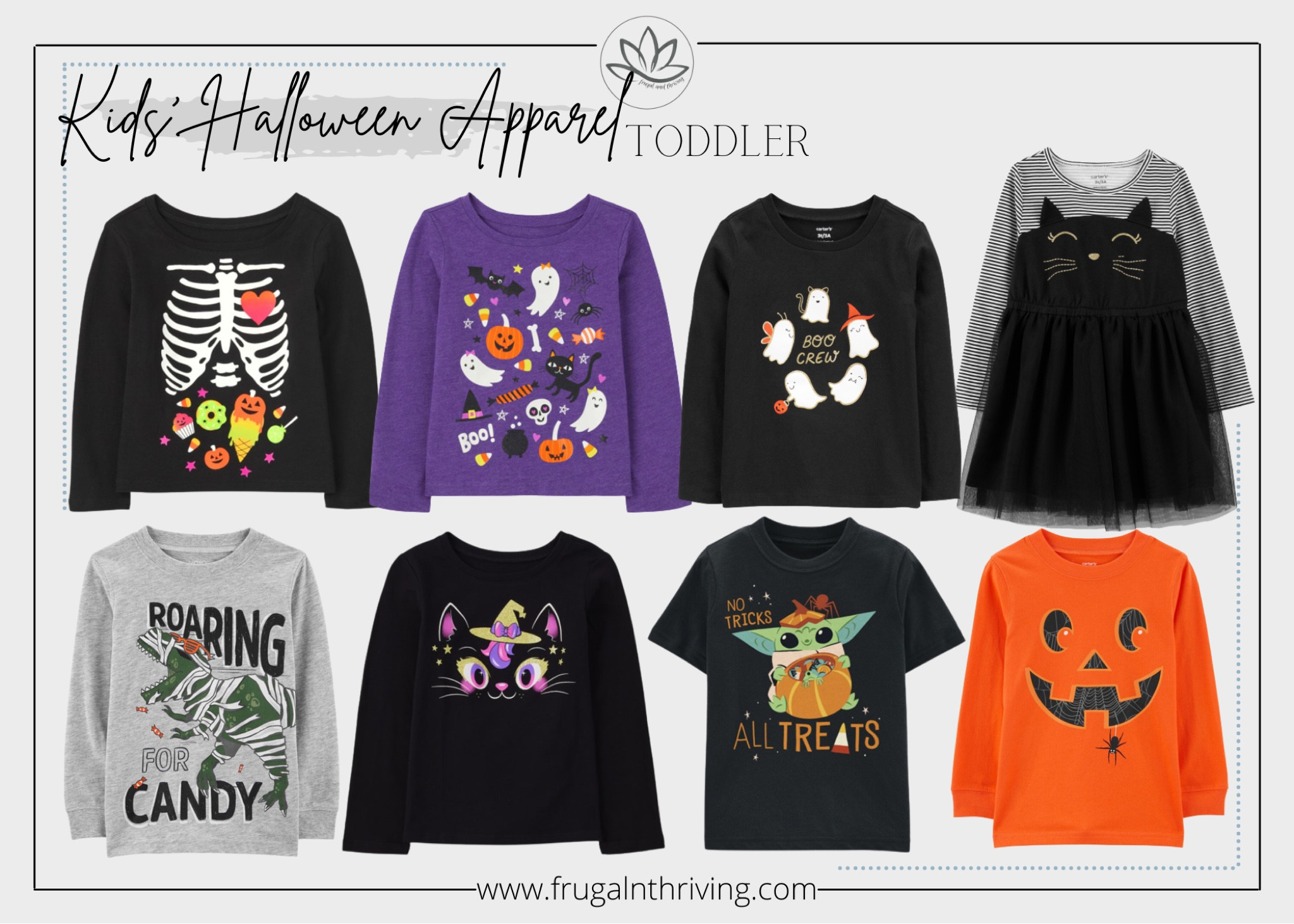 Halloween apparel for toddlers 👻

#LTKHalloween #LTKkids #LTKstyletip