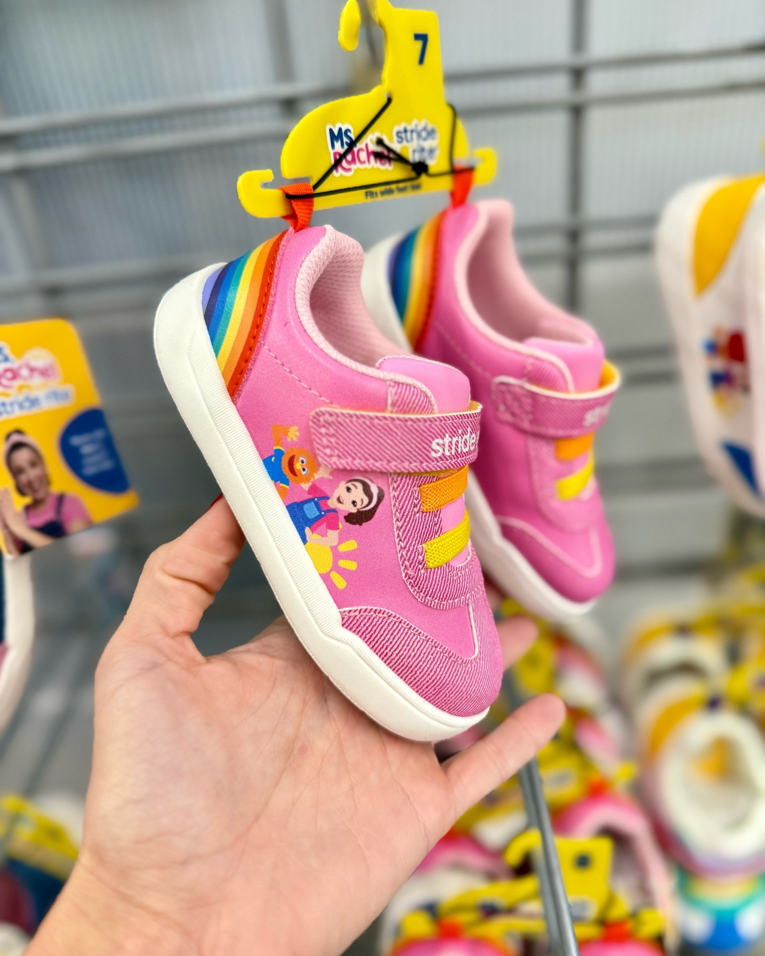 Super cute Ms. Rachel finds for the littles at Walmart 💛 

The Ms. Rachel x Stride Rite Munchkin collection is finally here and these baby and toddler shoes are everything cozy sneakers, darling Mary Janes, the cutest yellow bus shoes, and water shoes ready for Summer splashing. 👟🚌💦 

Perfect for daycare drop offs, park days, and pool hangs all season long. Easy on, easy off, and toddler approved starting at $20. ☀️🛒
-

#MsRachel #StrideRite #ToddlerShoes #SongsForLittles #WalmartFinds

#LTKBaby #LTKKids #LTKBump