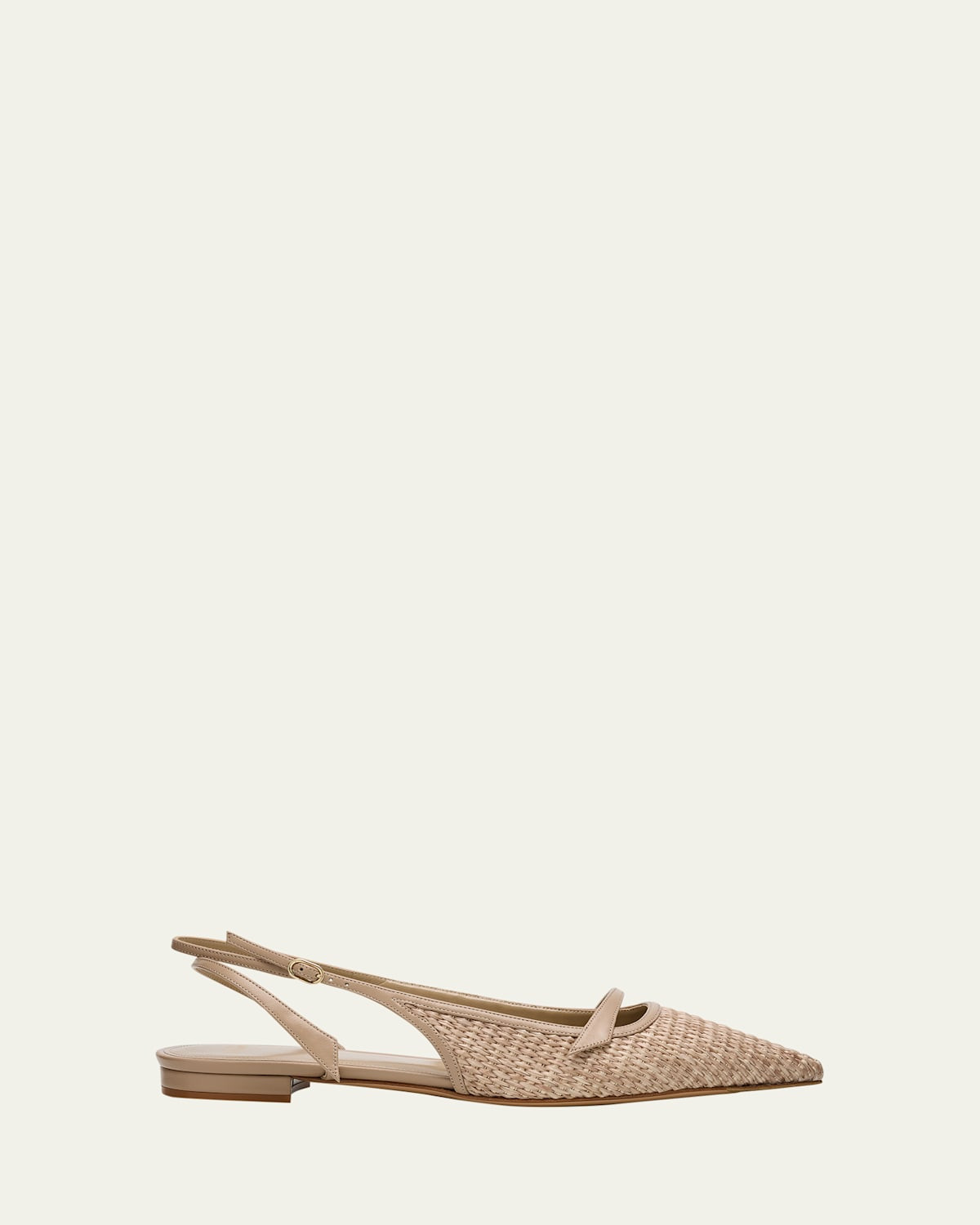 Tita Raffia Ballerina Flats | Bergdorf Goodman