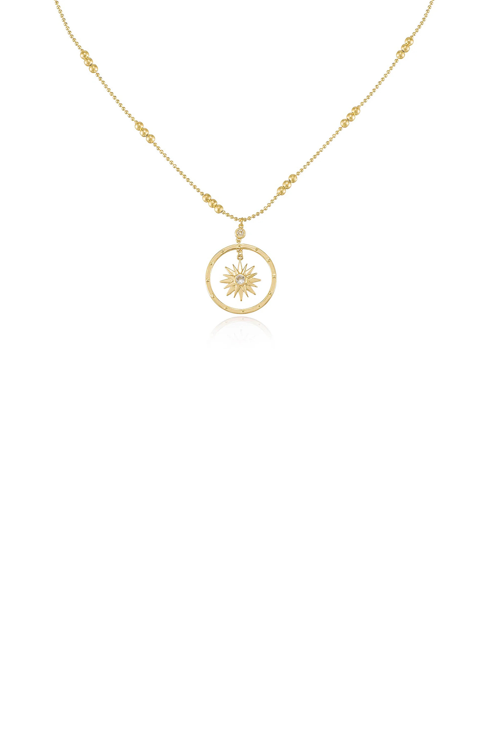 Nova Crystal Pendant Necklace | Ettika