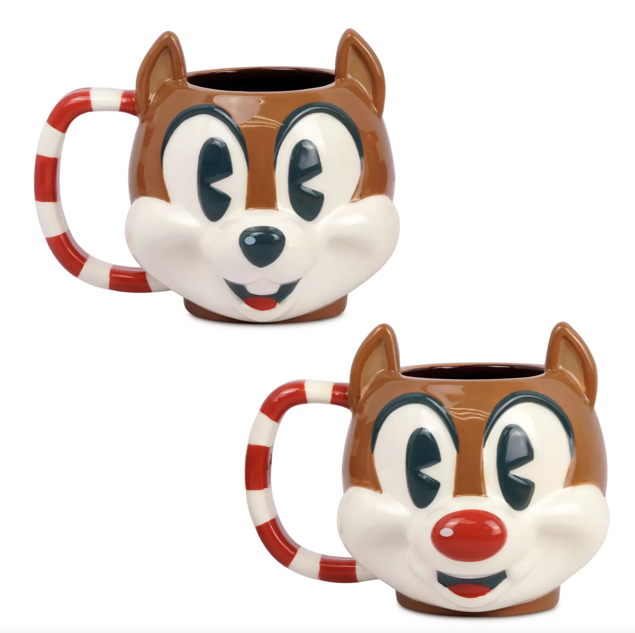 Disney Chip and Dale Holiday Mug Set Christmas Coffee Mug New - Walmart.com | Walmart (US)