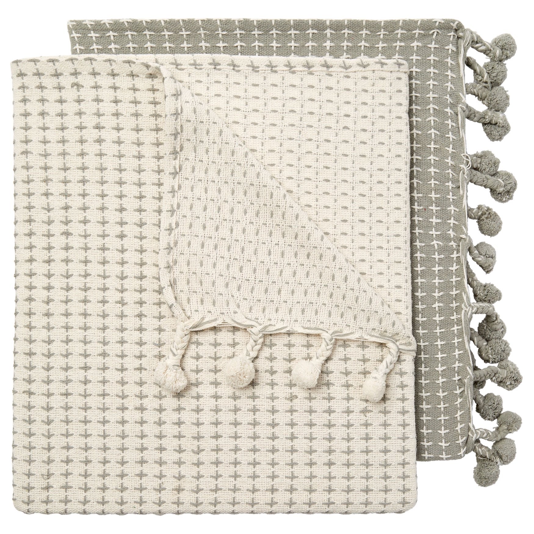 BrylaneHome 2-Pack Throw Set | Walmart (US)