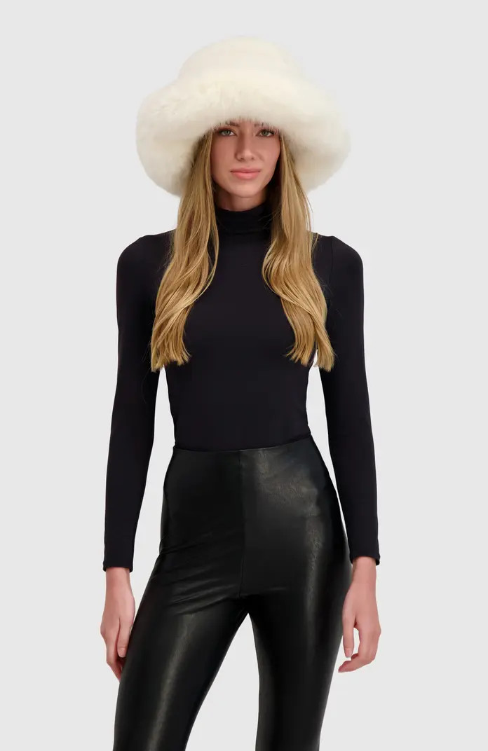 Lyla Grant Fur-Free Fox (Faux Fur) Bucket Hat | Nordstrom | Nordstrom