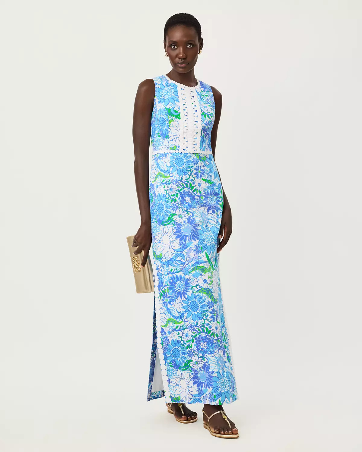 Ashler Maxi Shift Dress | Lilly Pulitzer