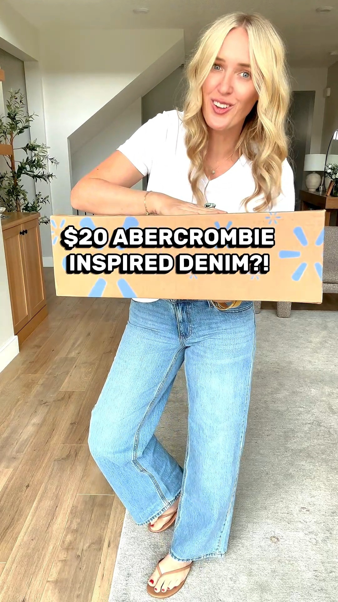 High-end looking denim for just $20 🤯 such a good find!! These just went on sale and have been super popular—definitely a sellout risk. Junior sizing, so size up if between sizes!

#ltkstyle #ltkunder50 #ltkunder30 #walmartfashion #affordablefinds #denimlove #everydaystyle #springoutfits #budgetfriendlyfashion #casualstyle

#LTKSaleAlert #LTKmomlife #LTKdayinmylife