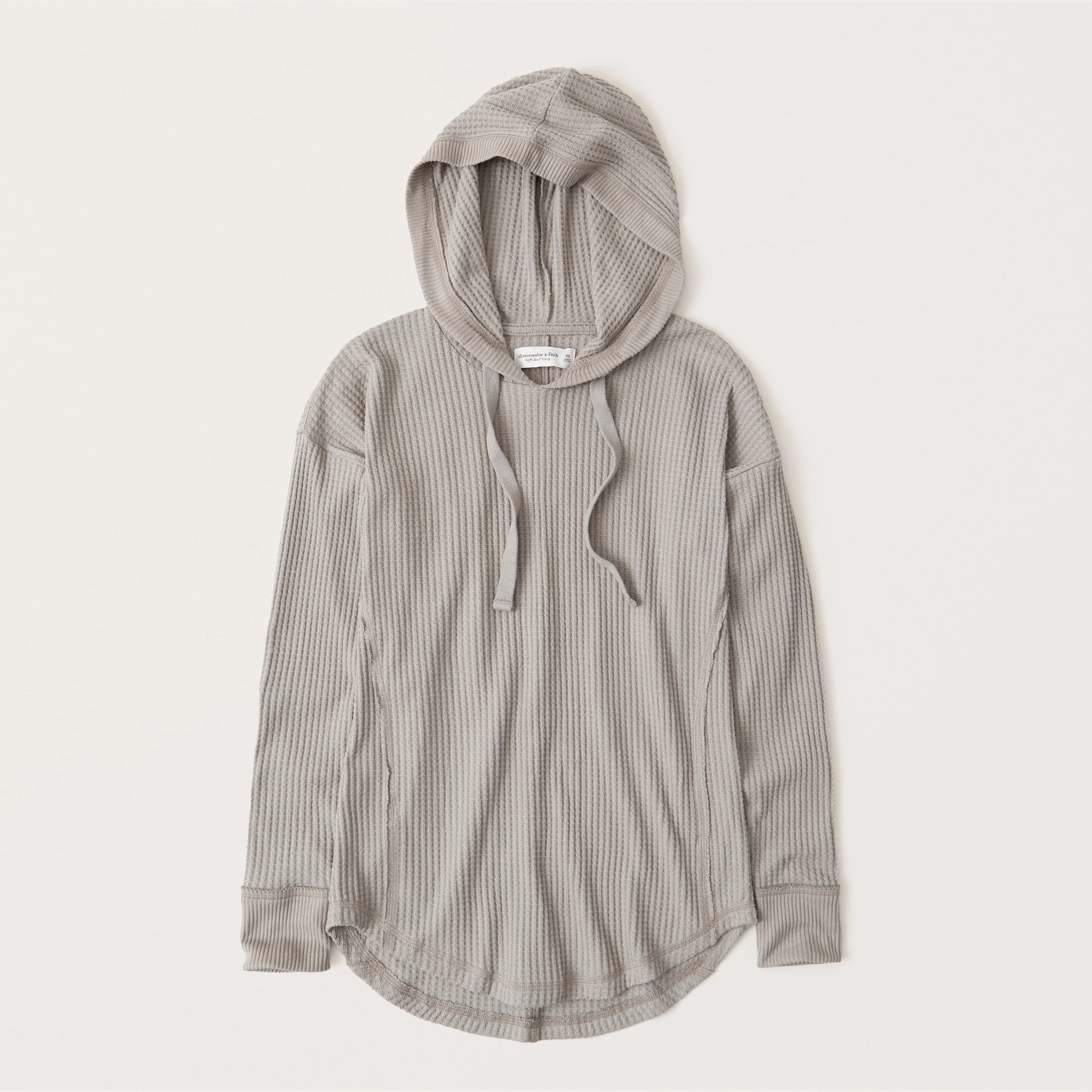 Cozy Waffle Hoodie | Abercrombie & Fitch (US)