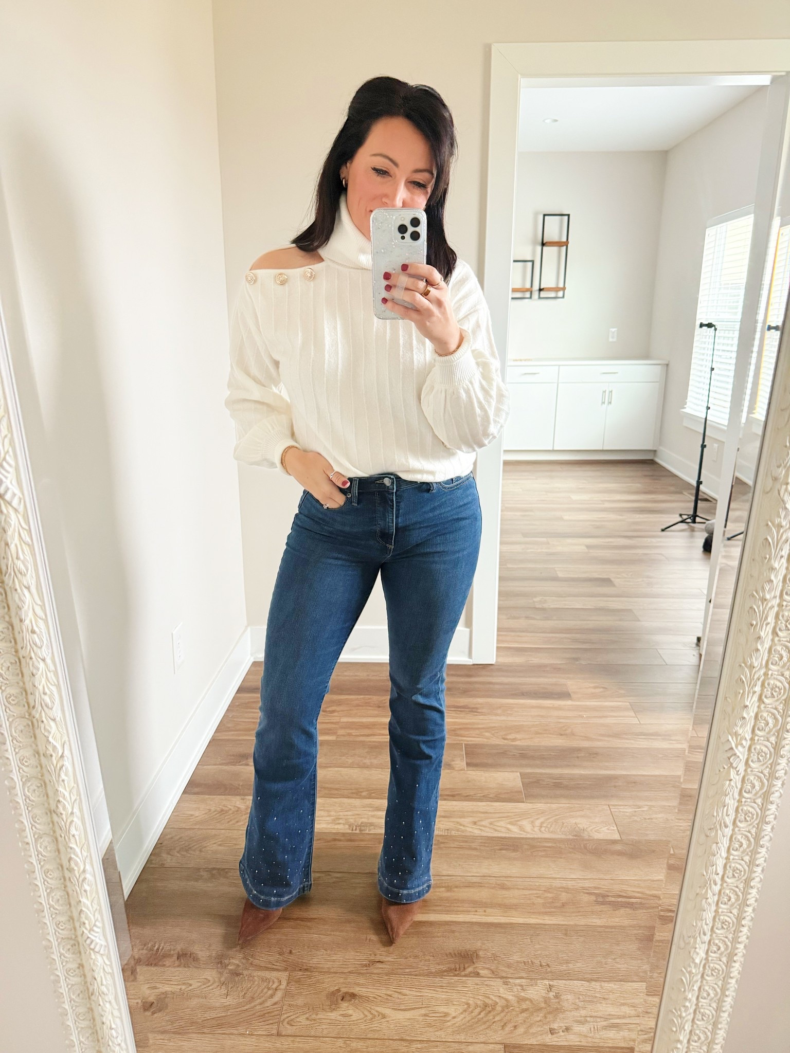 WALMART HAUL 
• medium top
• size 6 denim 

#LTKHoliday #LTKFindsUnder50 #LTKootd