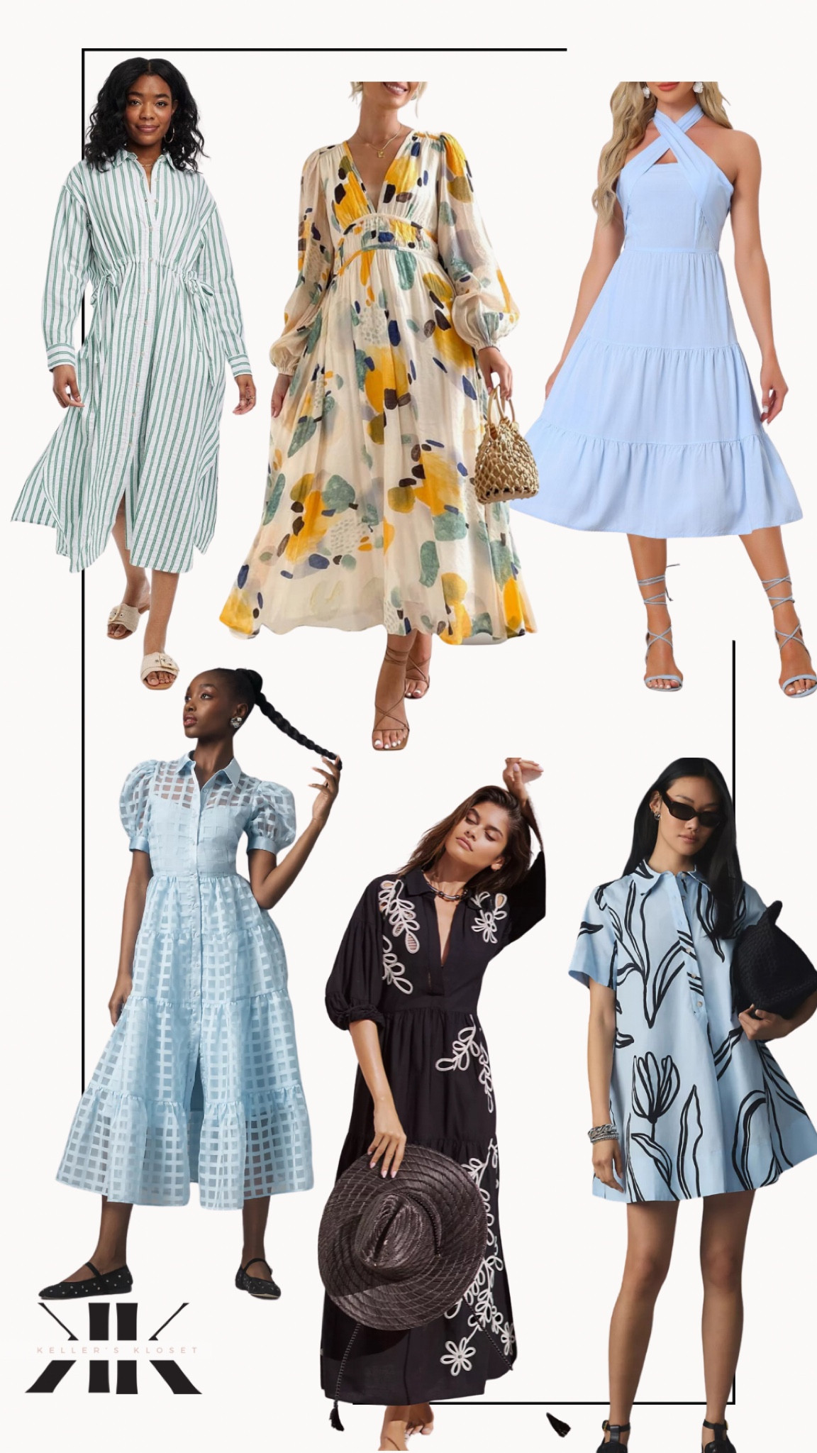 Spring is in the air!! Let’s get our closet ready! Dresses perfect for the season and affordable!

#LTKSpringSale #LTKSeasonal #LTKstyletip