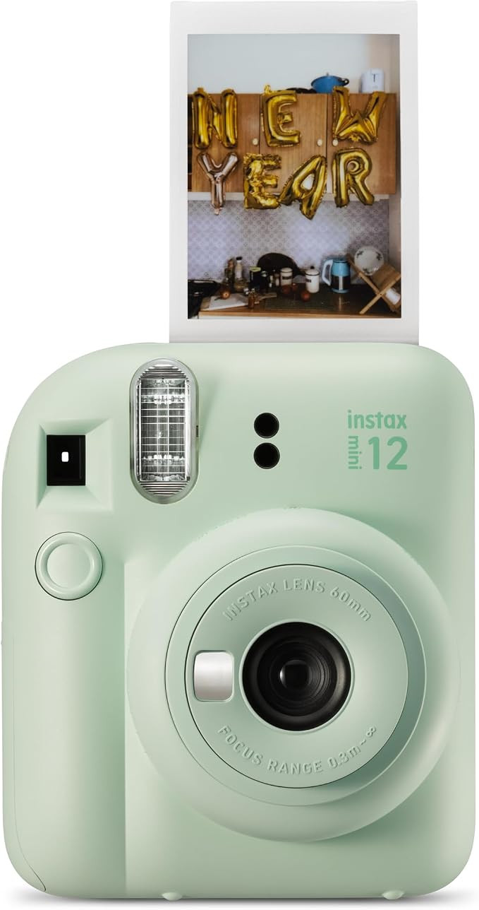 Fujifilm Instax Mini 12 Instant Camera - Mint Green | Amazon (CA)