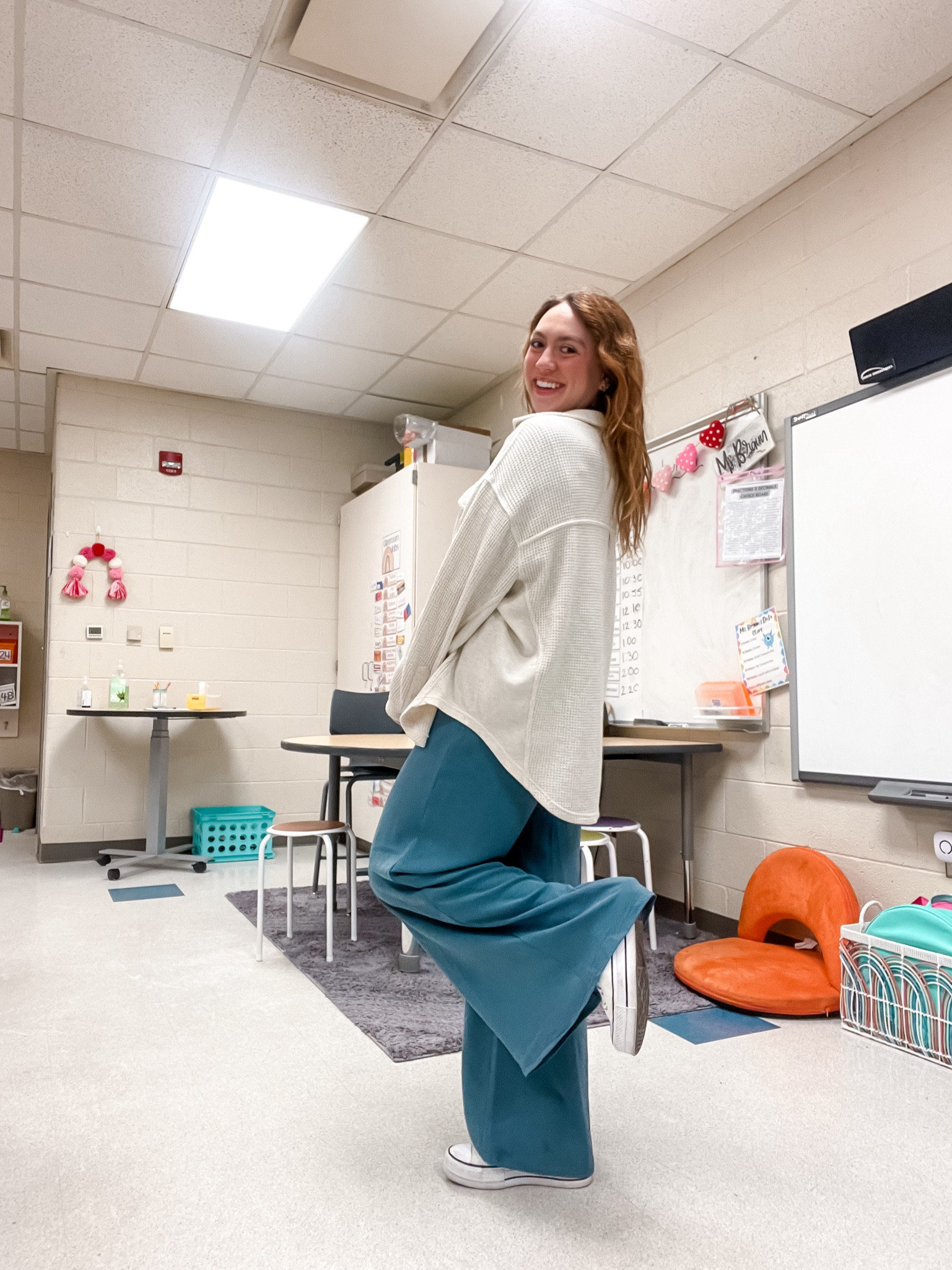 Comfortable work outfits, comfortable work pants, teacher outfit, teacher style, teacher fashion, casual work outfits

#LTKworkwear #LTKfindsunder50 #LTKfindsunder100