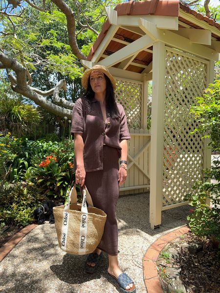 I'm obsessed with this brown set from Showpo which can be worn beautifully as separates it together  

#LTKfindsunder100 #LTKCyberWeek #LTKSeasonal
