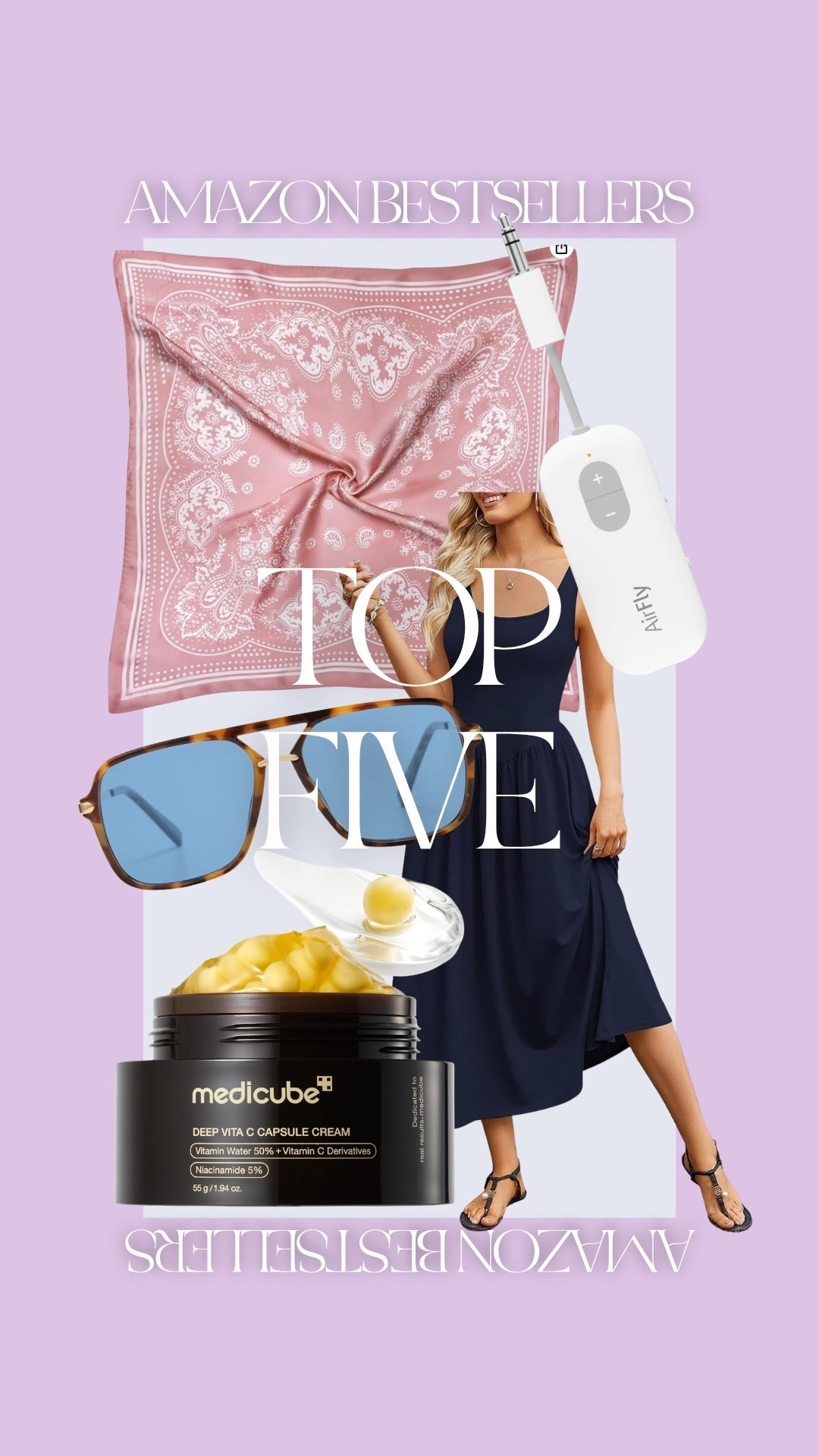 Amazon bestsellers of the week 🛒

#LTKSeasonal #LTKTravel #LTKBeauty