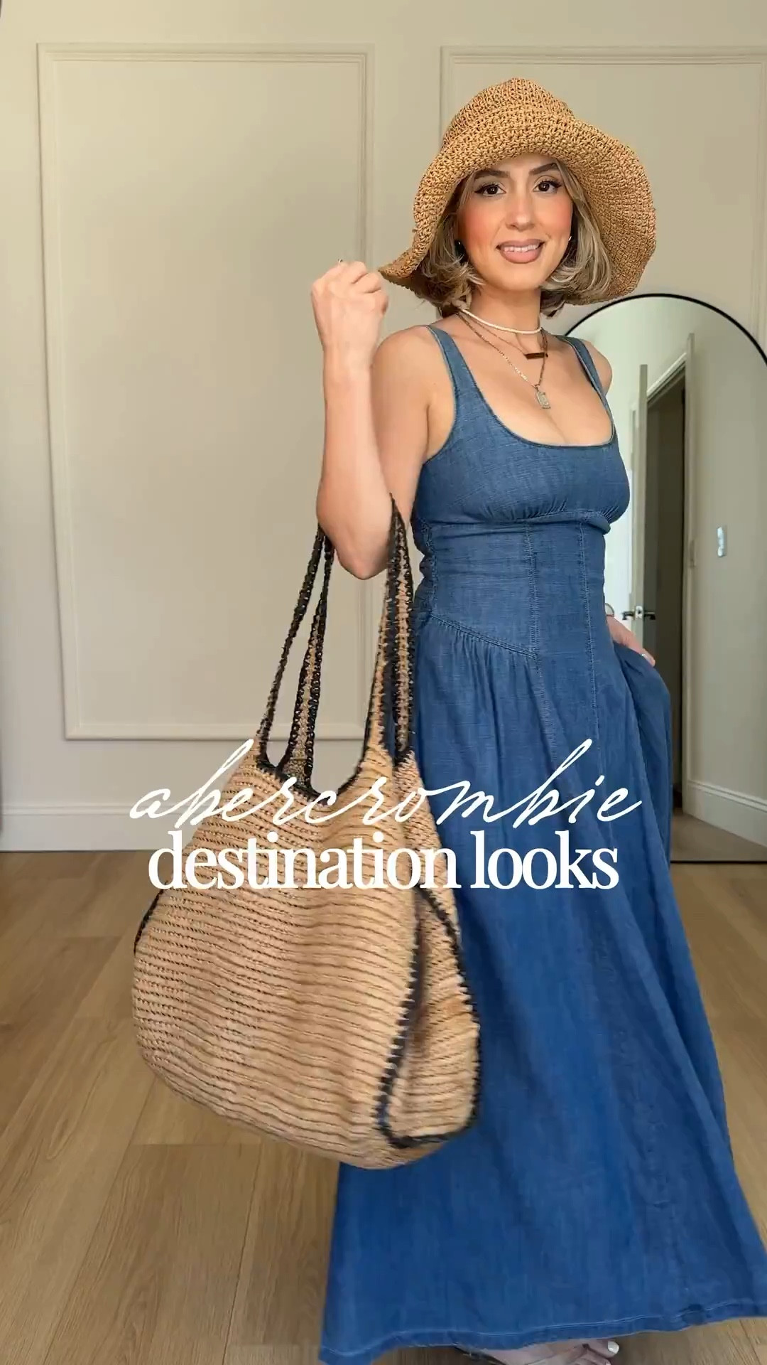@abercrombie destination looks 😍 perfect for any vacation! 25% OFF TODAY loves 👏🏼

I’m wearing XS in ALL dresses 

#LTKootd #LTKgrwm #LTKTravel