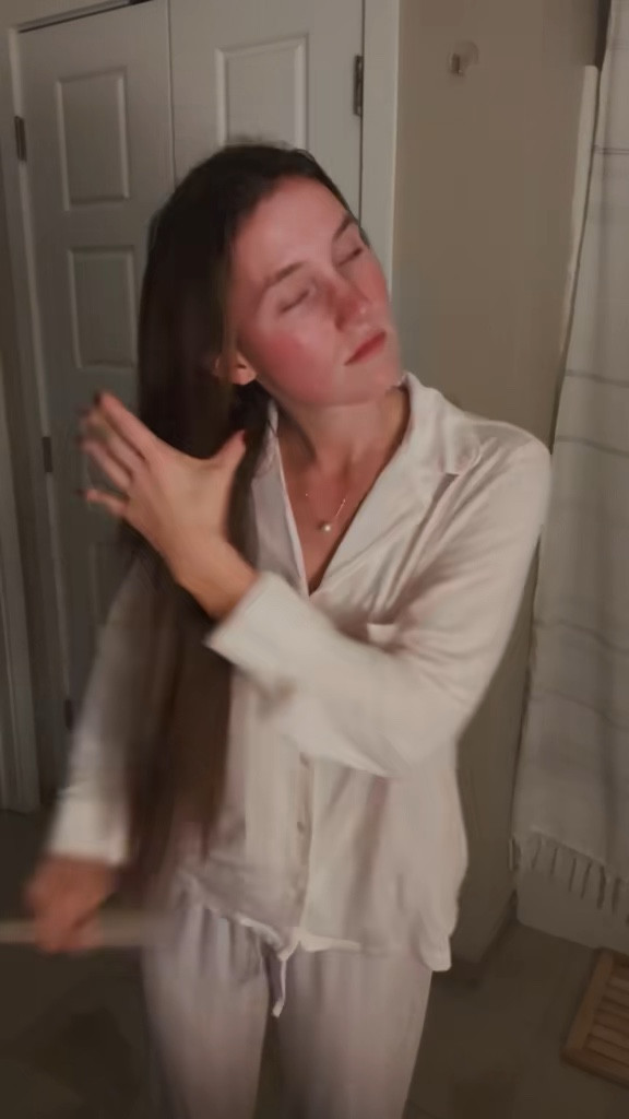 Wind down with me 🌙✨
Self care, skin care, shower routine, lotion, pajama set, coquette pj set, hair oiling, cozy night routine


#LTKSeasonal #LTKHome #LTKBeauty