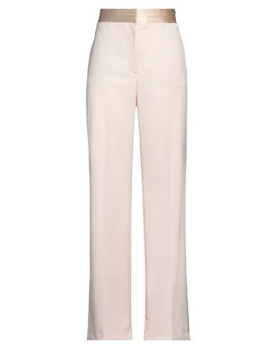 Semicouture Woman Pants Cream Size 2 Polyester, Virgin Wool, Elastane | YOOX (US)