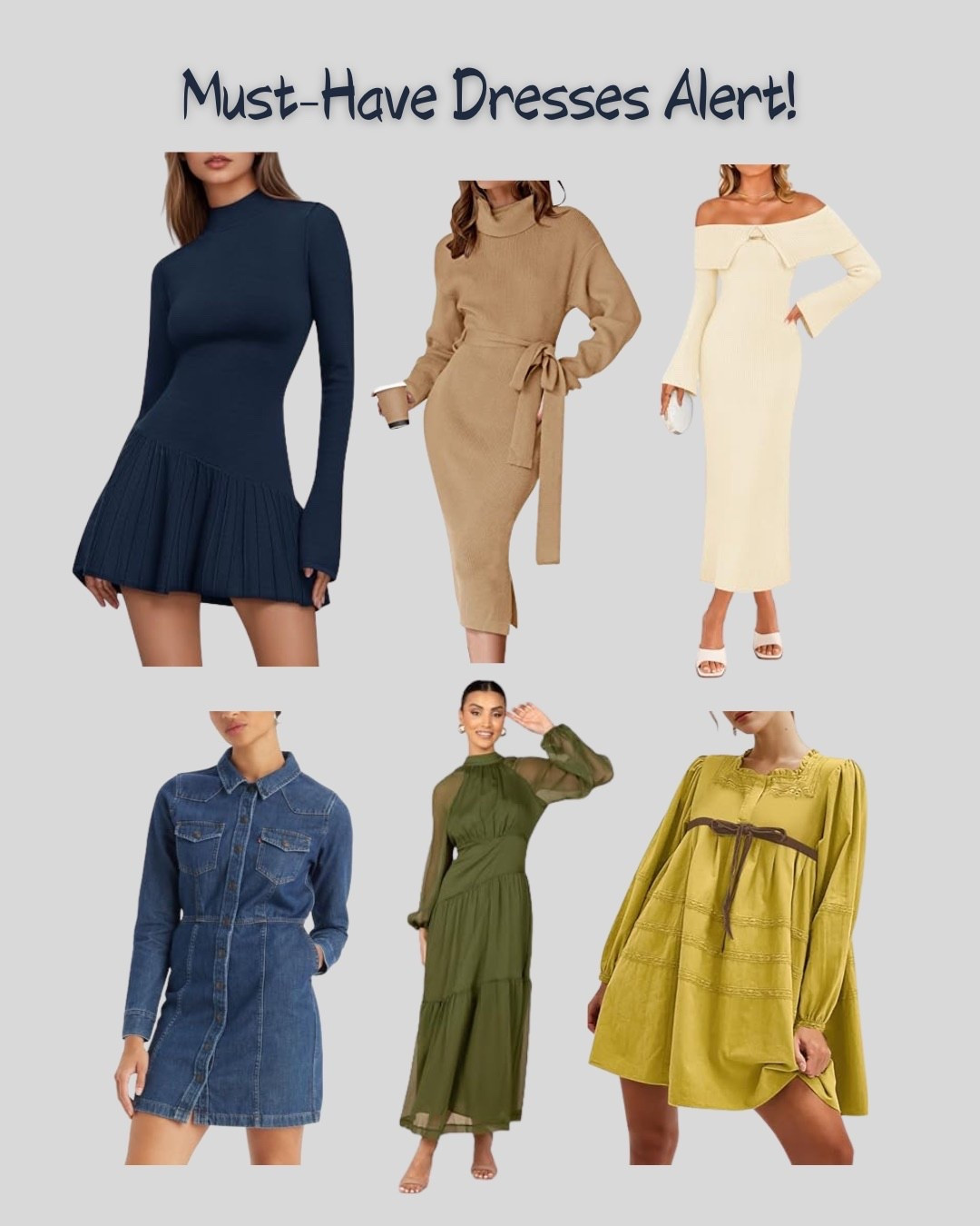 It’s time to refresh your wardrobe with these fabulous fall dresses that you won’t want to miss! Here are my top picks for the season.

#LTKFindsUnder100 #LTKootd #LTKParties